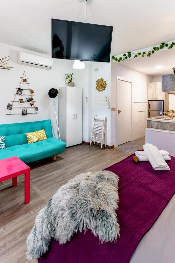 My Granada Garden - Mimosa Studio Apartment Luaran gambar