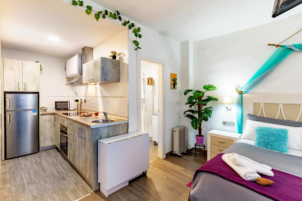 My Granada Garden - Mimosa Studio Apartment Luaran gambar
